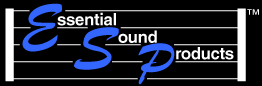 Essential Sound Products Logo