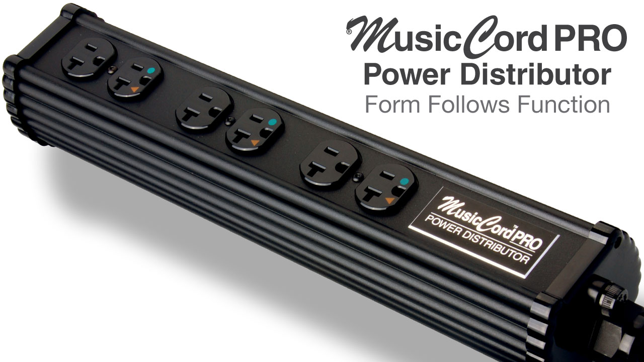 Buy MusicCord-PRO ES Power Distributor | Essential Sound Products