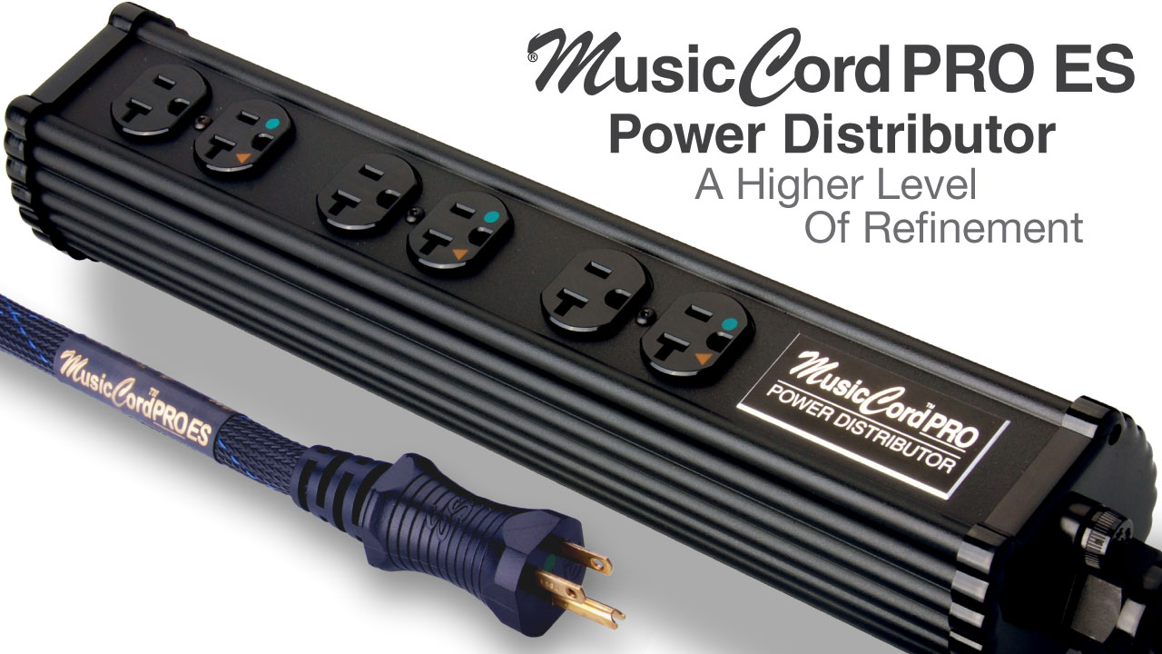 Buy MusicCord-PRO ES Power Distributor | Essential Sound Products