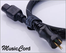 MusicCord Power cord