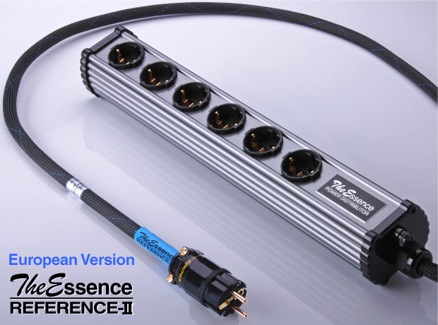 The Essence Reference-II Power Distributor European Version | Essential sound Products