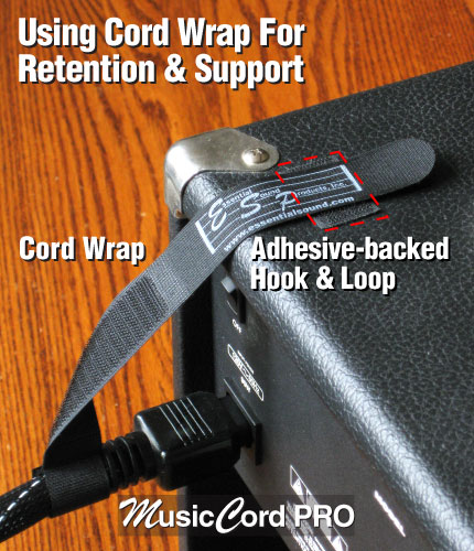 MusicCord Power Cord Retention System - Essential Sound Products