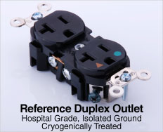 Reference Duplex Outlet | Essential Sound Products