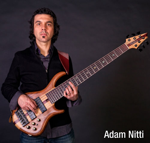 Bassist Adam Nitti endorses MusicCord power cords - Essential Sound Products