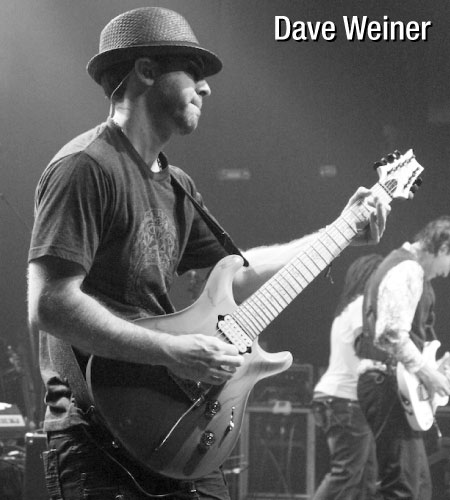 Guitarist Dave Weiner endorses MusicCord power cords comments in the studio or stage opens the full frequency spectrum - Essential Sound Produts