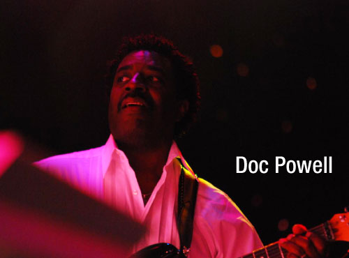 Guitarist Doc Powell endorses MusicCord power cords - Essential Sound Products