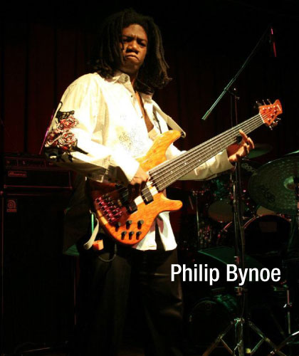 Bassist Philip Bynoe endorses MusicCord power cords - Essential Sound Products