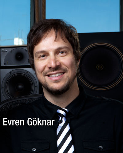 Mastering Engineer Evren Goknar Endorses MusicCord Power Cords - Essential Sound Products