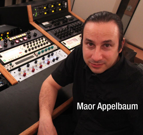 Mastering Engineer Maor Appelbaum Endorses MusicCord Power Cords - Essential Sound Products