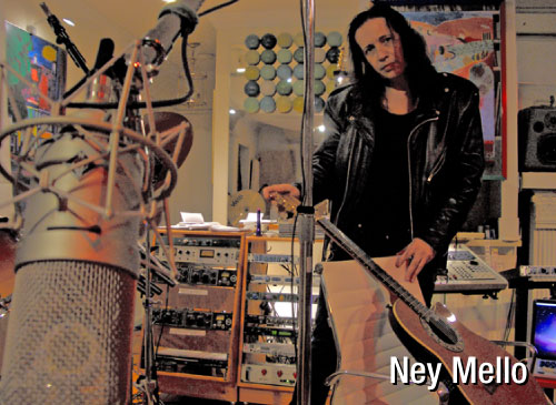 Artist and Recording Engineer Ney Mello Endorses MusicCord Power Cords - Essential Sound Products