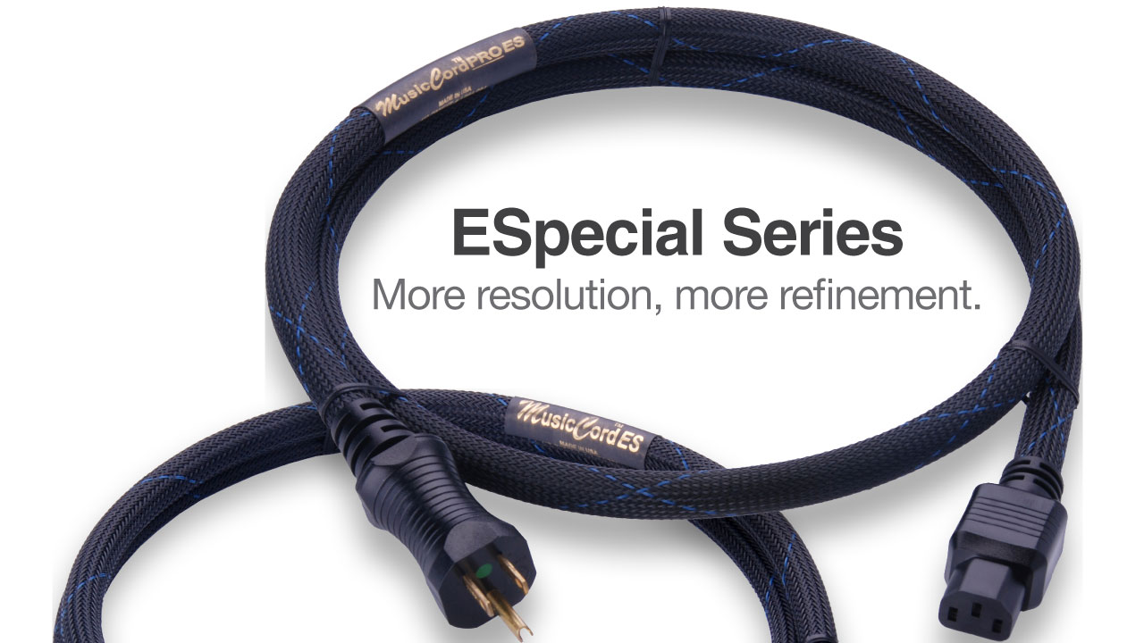 MusicCord Professional Series Audio Power Cords | Essential Sound Products