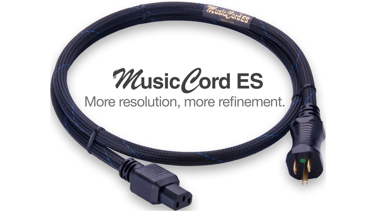 MusicCord ES Power Cord | Essential Sound Products