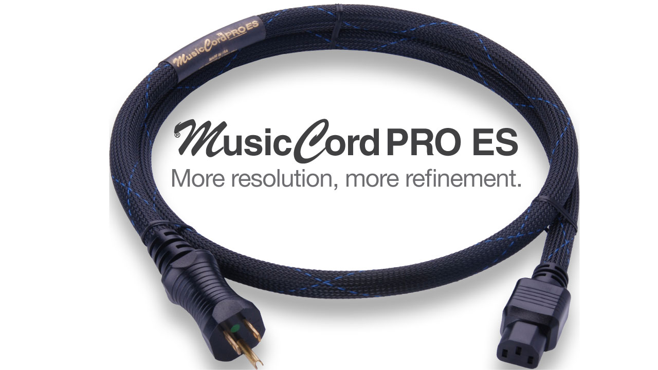 MusicCord-PRO ES Power Cord | Essential Sound Products