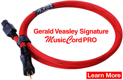 Gerald Veasley MusicCord PRO Bass Amp Power Cord - Essential Sound Products