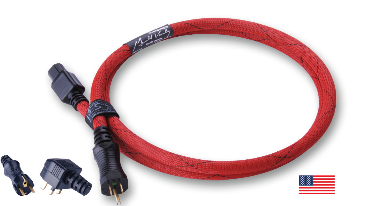 Buy Gerald Veasley Signature MusicCord-PRO Power Cord - Essential Sound Products