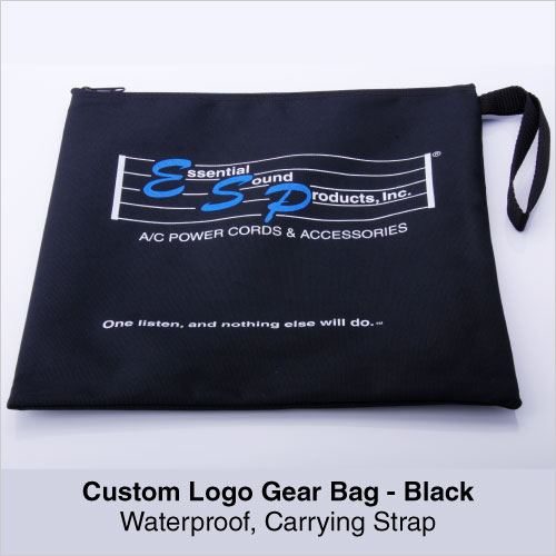 ESP Logo Gear Bag - Black