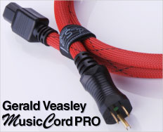 Gerald Veasley Signature MusicCord-PRO Power Cord