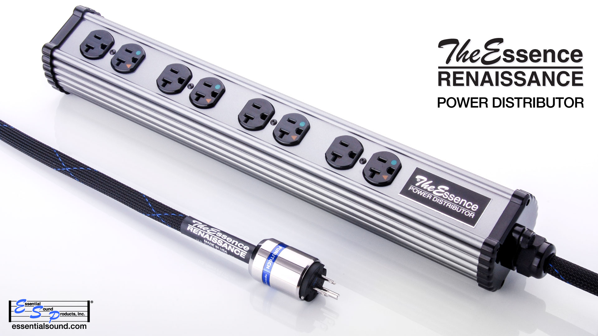 The Essence RENAISSANCE Power Distributor | Essential Sound Products