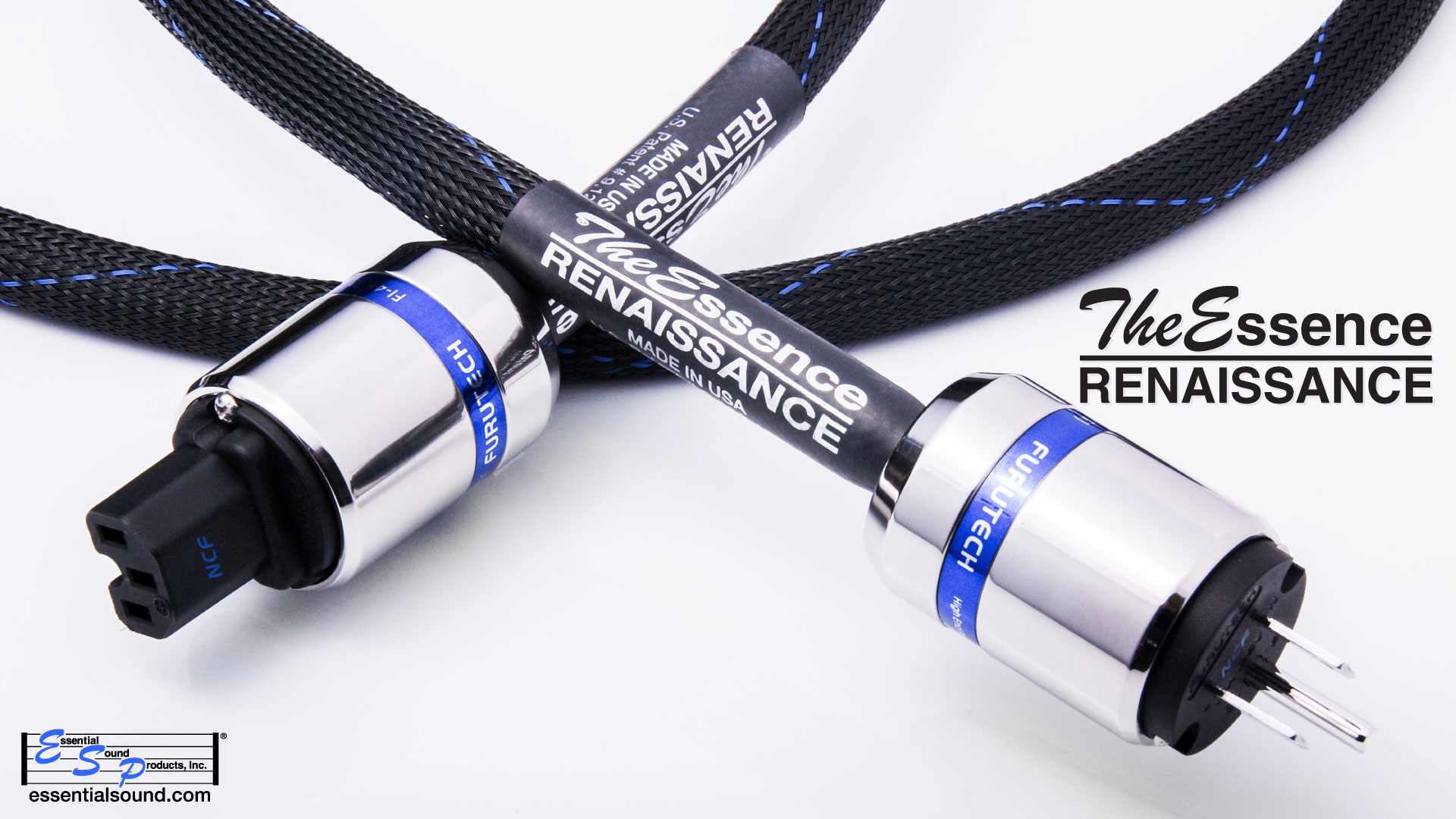 The Essence Renaissance Power Cord | Essential Sound Products