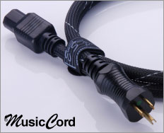 MusicCord Power Cord