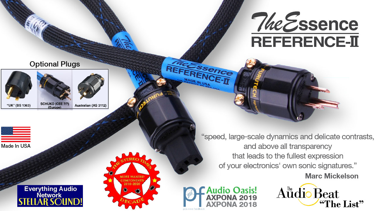 The Essence Reference-II Power Cord | Essential Sound Products
