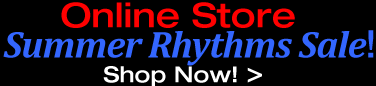 Summer Rhythms Sale - Essential Sound Products