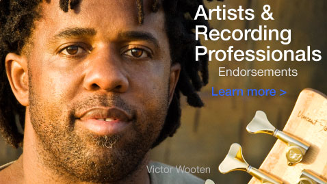 Musician Artists and Recording Professionals Endorse Comment About Using MusicCord Power Cords With Guitar Bass Amps And In The Recording Mastering Studio