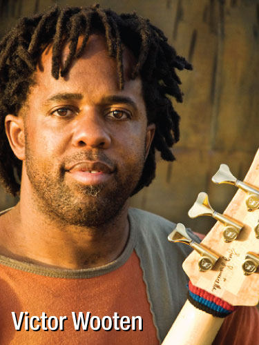 Bassist Victor Wooten endorses MusicCord-PRO power cords comments MusicCord really does make a difference with bass amplifiers - Essential Sound Products