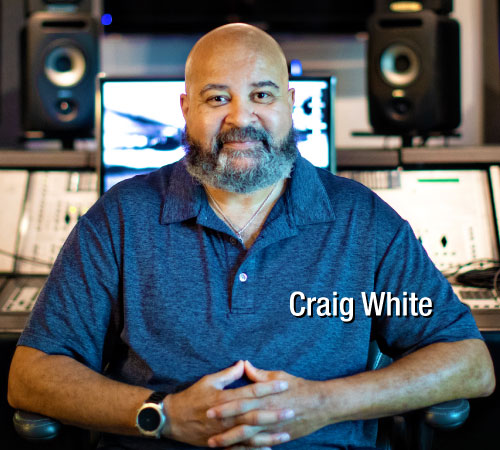 Recording Engineer Craig White Endorses MusicCord Power Cords - Essential Sound Products
