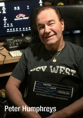 Mastering Engineer Peter Humphreys Endorses MusicCord Power Cords - Essential Sound Products