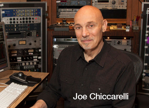 Joe Chiccarelli Endorses MusicCord-PRO Power Cord - Essential Sound Products