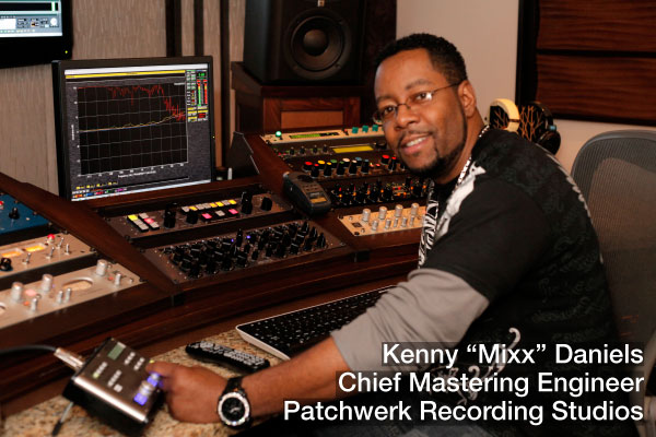 KennyMixx Daniels Mastering Engineer - Essential Sound Products