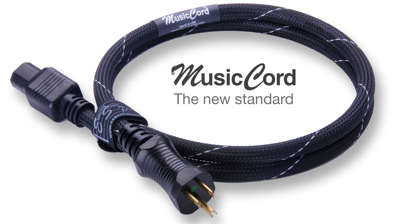 MusicCord Audio Power Cord | Essential sound Products