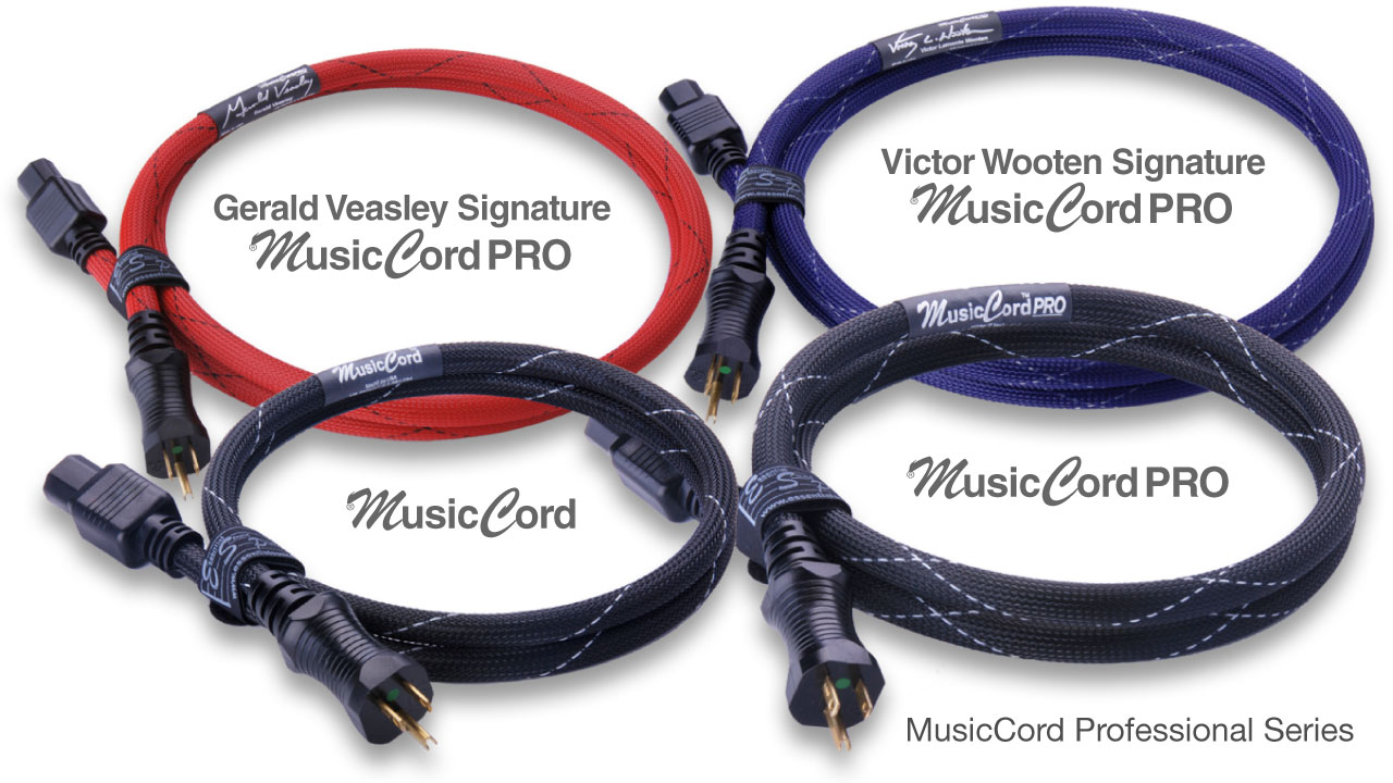 MusicCord Professional Series Power Cords - Essential Sound Products - Essential Sound Products