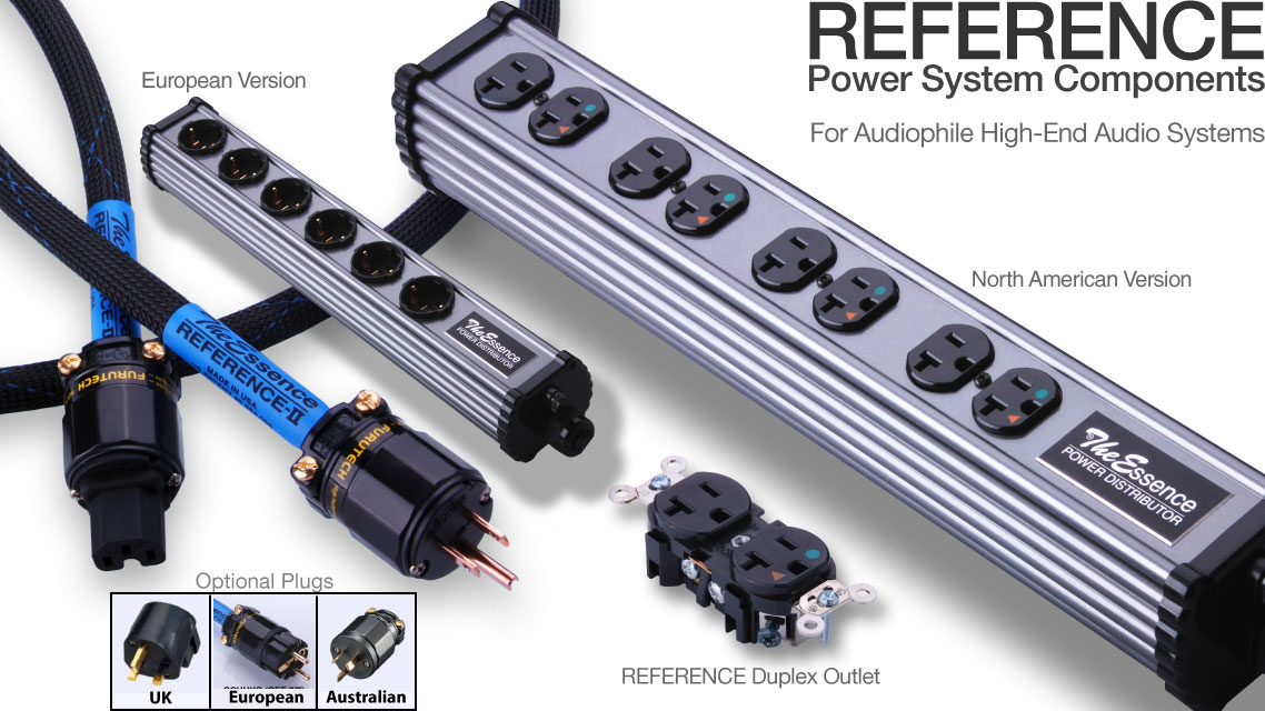 Buy Reference Series Power Components | Essential Sound Products