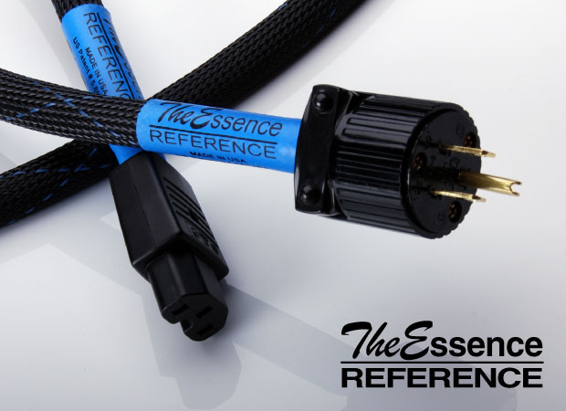 The Essence Reference Audiophile Power Cord - Essential Sound Products