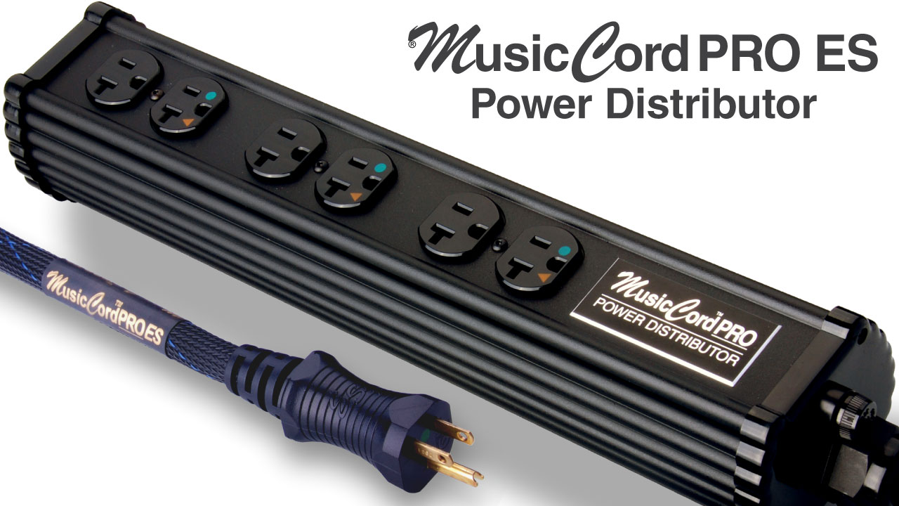 MusicCord PRO ES Dower Distributor - Essential Sound Products