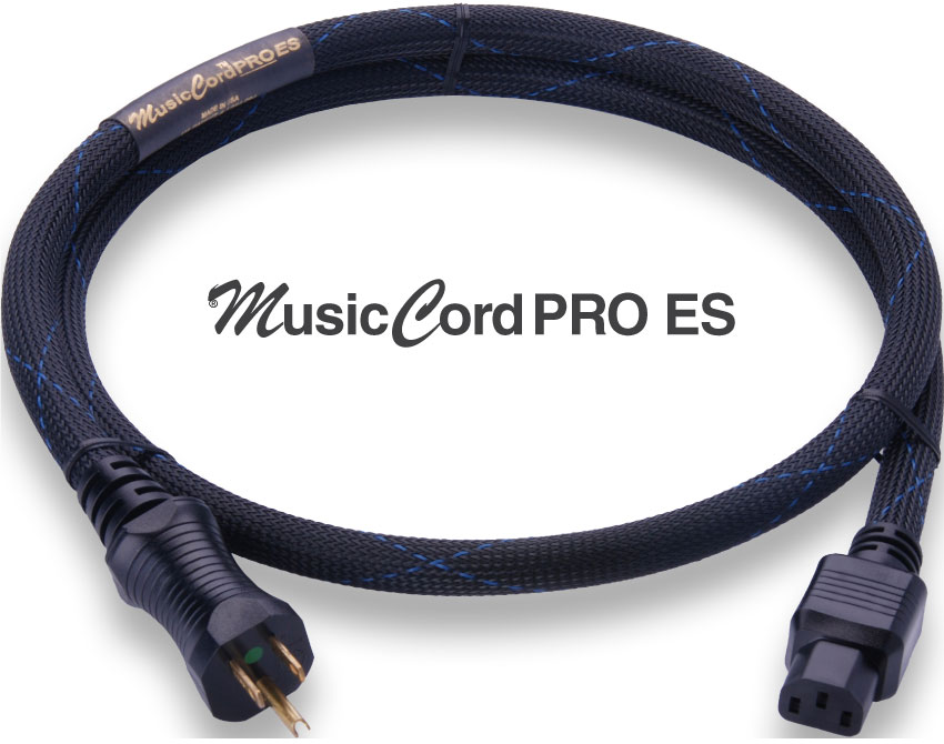 MusicCord PRO ES Hi Fi Audio Power Cord - Essential Sound Products