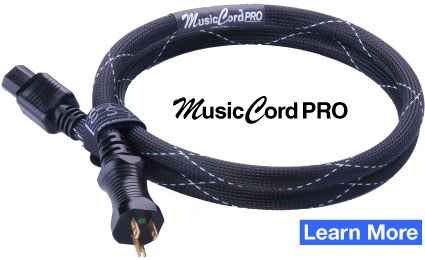 MusicCord PRO Bass Amp Power Cord - Essential Sound Products