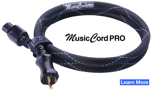 MusicCord PRO Guitar Amplifier Power Cord - Essential Sound Products
