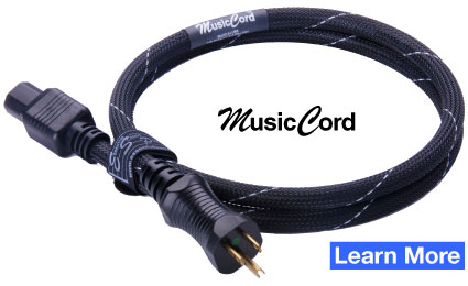 MusicCord Bass Amp Power Cord - Essential Sound Products