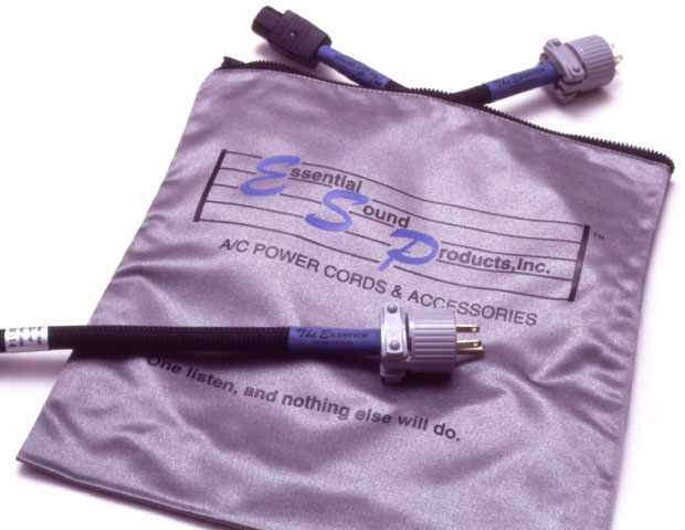 The Essence Power Cord - Essential Sound Products