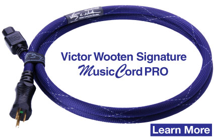Victor Wooten MusicCord PRO Bass Power Cord - Essential Sound Products