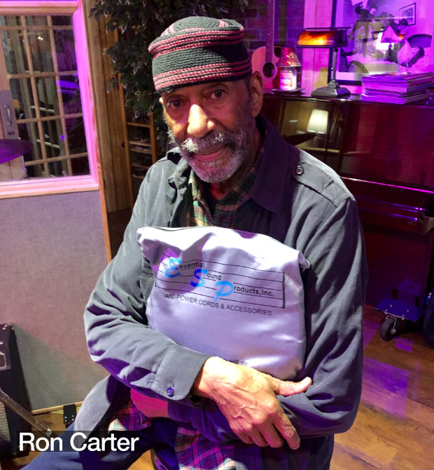 Ron Carter Endorses ESP Power Cords - Essential Sound Products