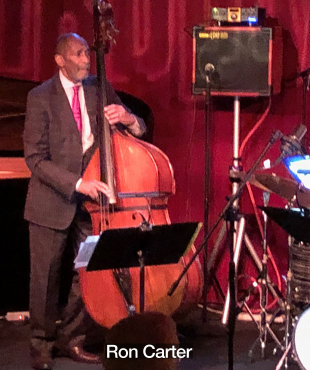 Ron Carter Performs With MusicCord-PRO Power Cord