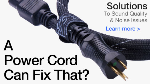 MusicCord Power Cords Solve Many Common Audio System Problems - Essential Sound Products