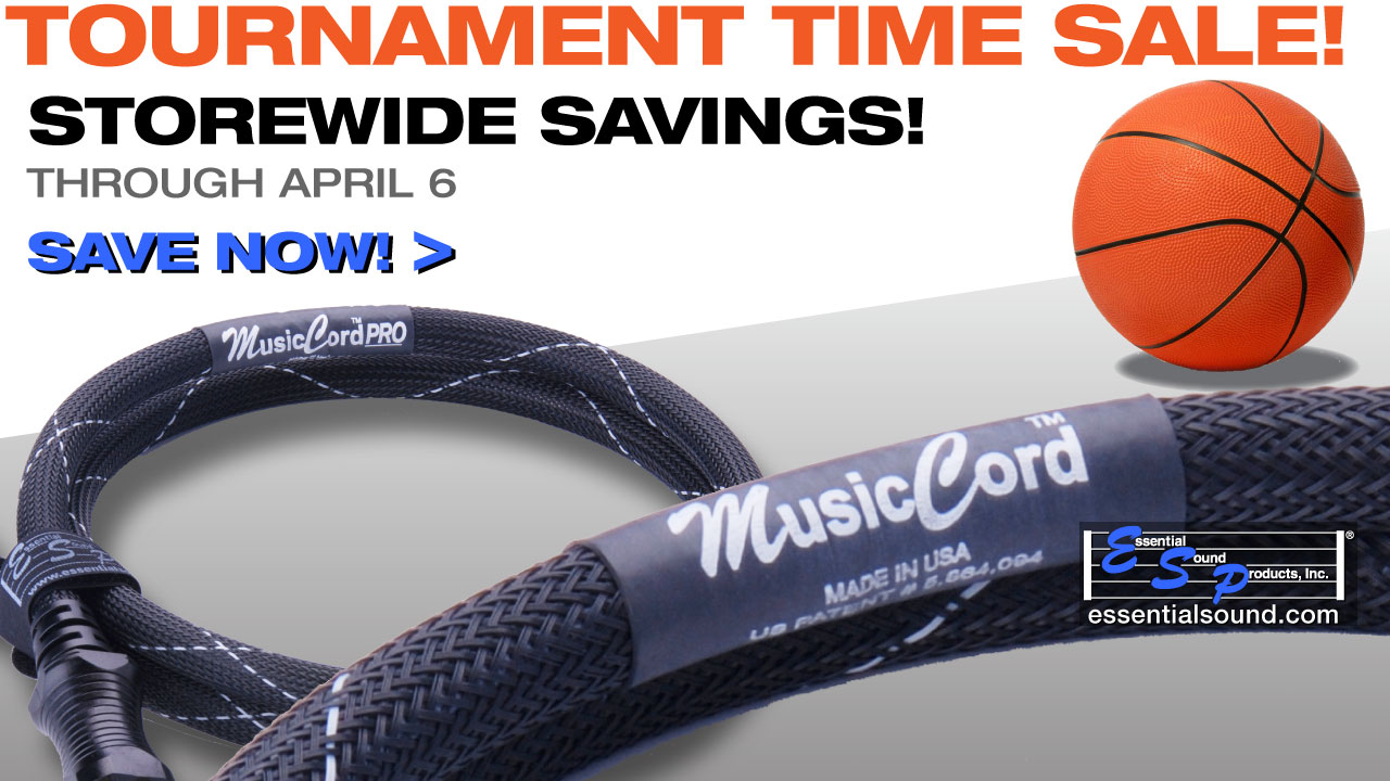 Most Popular Power Cord Models - Essential Sound Products Online Store