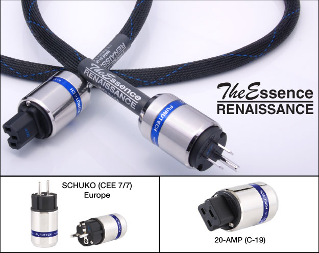 The Essence RENAISSANCE Power Cord: Essential Sound Products