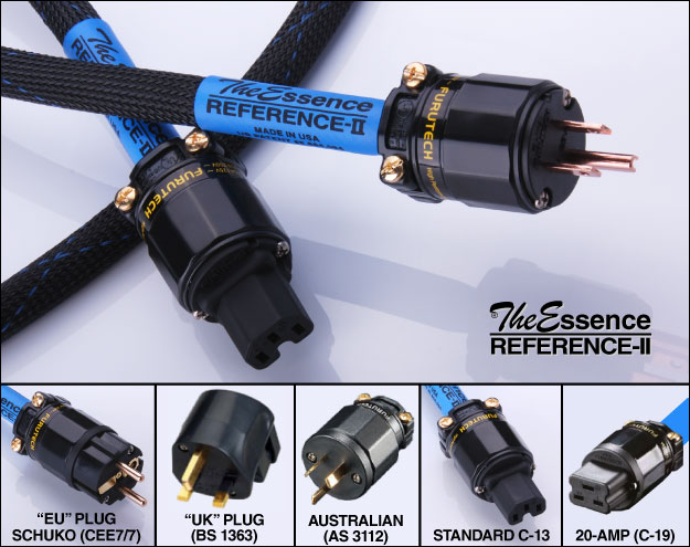 Buy The Essence Reference-II Power Cord Purchase Essence Cable