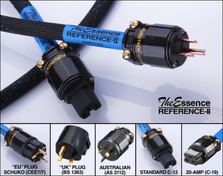 Buy The Essence Reference-II Power Cord Purchase Essence Cable